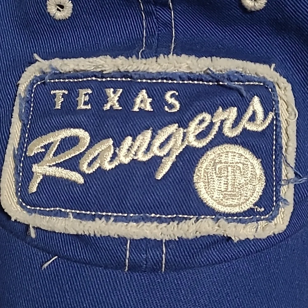 Blue Texas Rangers Cap - Picture 2 of 7